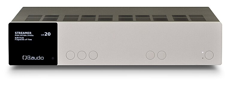 B.audio Alpha One Streaming Integrated Amp | Audiophil(e)-online