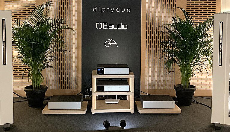 B.audio Alpha One Streaming Integrated Amp | Audiophil(e)-online