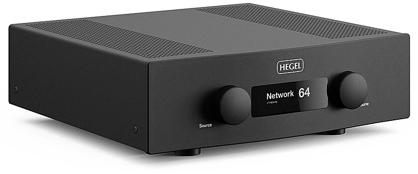 Hegel H400 Streamliner amplifier