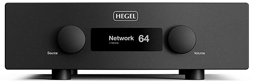 Hegel H400 Streamliner amplifier