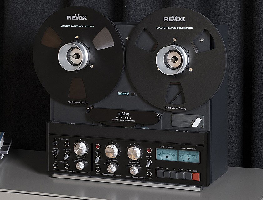 Revox B77 MK III Stereo Tape Recorder