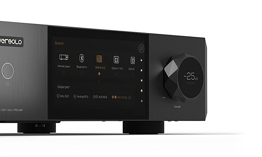 Eversolo DMP-A10 Streamer Preamplifier