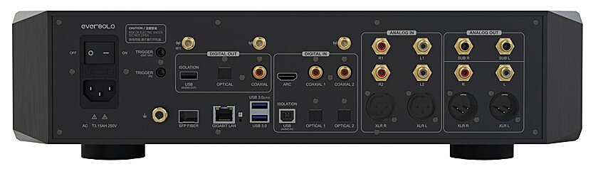 Eversolo DMP-A10 Streamer Preamplifier