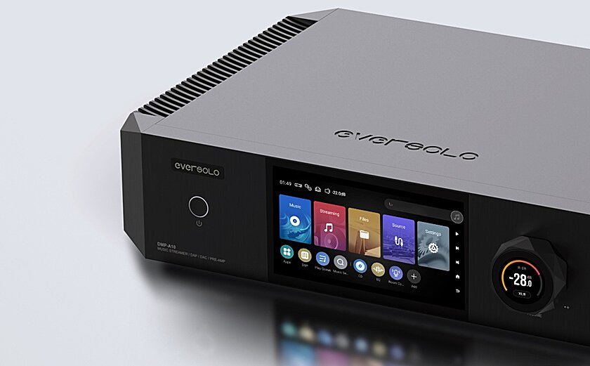 Eversolo DMP-A10 Streamer Preamplifier