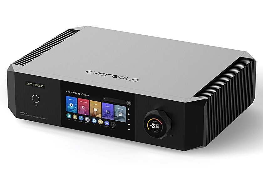 Eversolo DMP-A10 Streamer Preamplifier