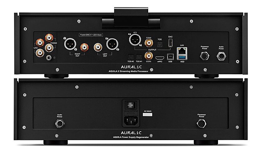 AURALiC AQUILA X3 Streaming Processor