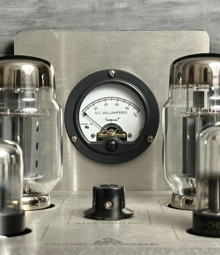 Limestone PP1 Class A/B tube amplifier