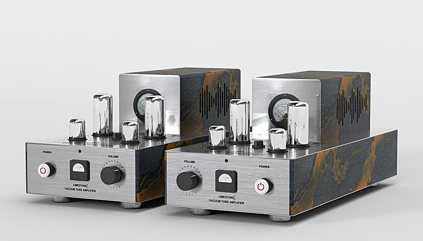 Limestone PP1 Class A/B tube amplifier