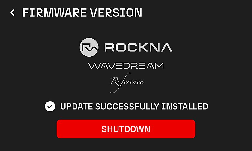 Rockna Wavedream Reference DAC